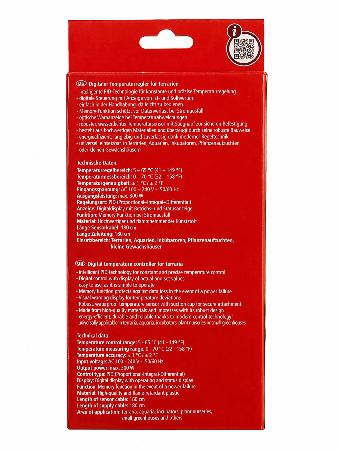 Hobby Biotherm Thermo Control