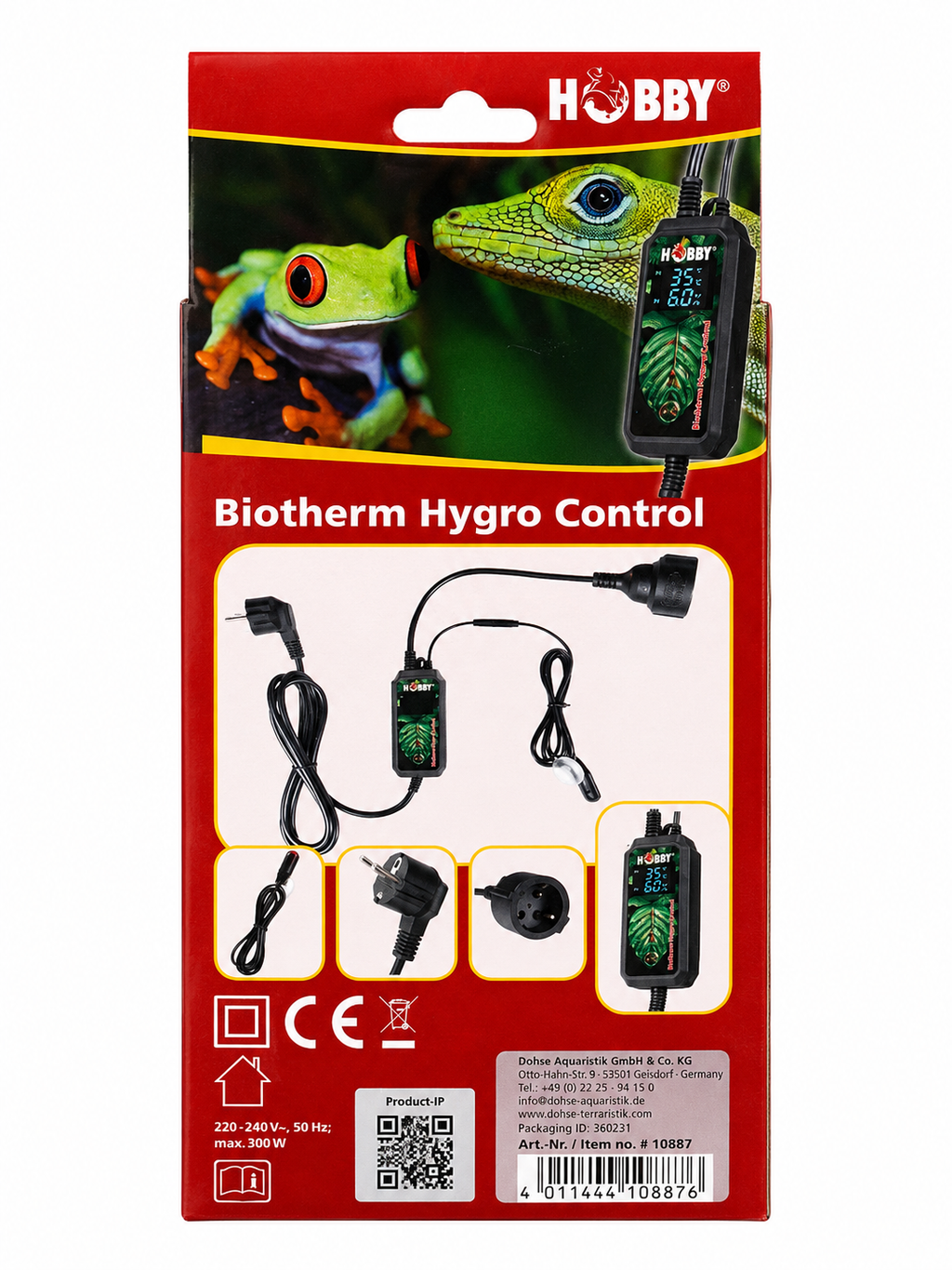 Hobby Biotherm Hygro Control