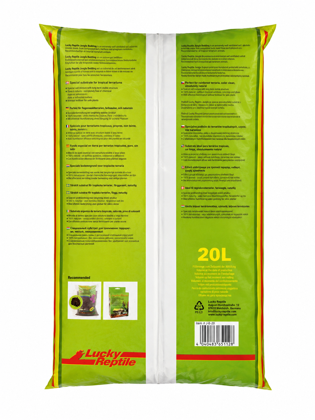 Lucky Reptile Jungle Bedding