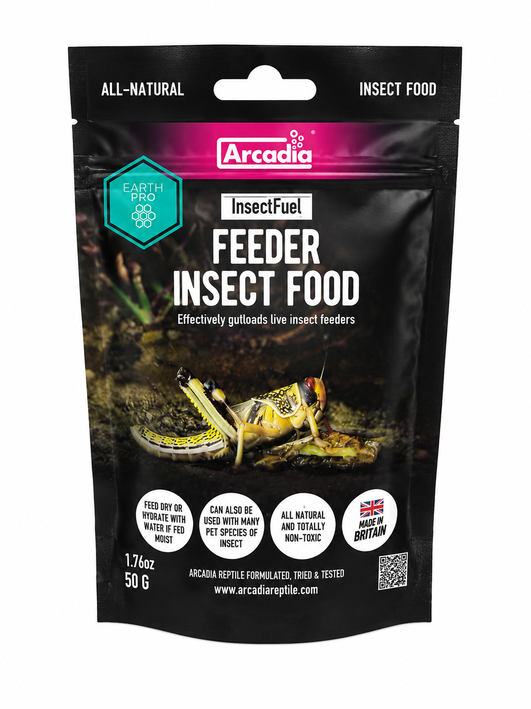 Arcadia Feeder Insect Food
