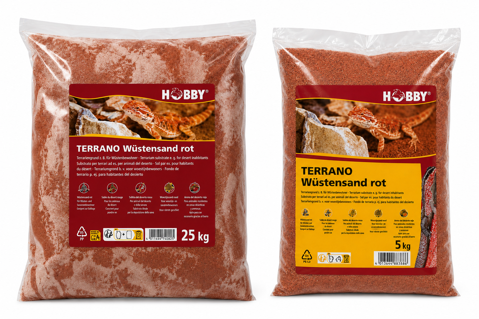 Hobby Terrano Wüstensand rot