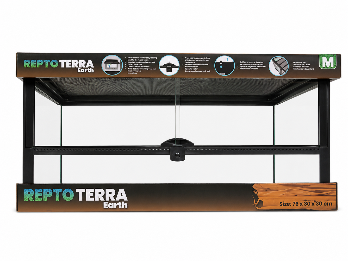 ReptoTerra Earth 76x30x30cm