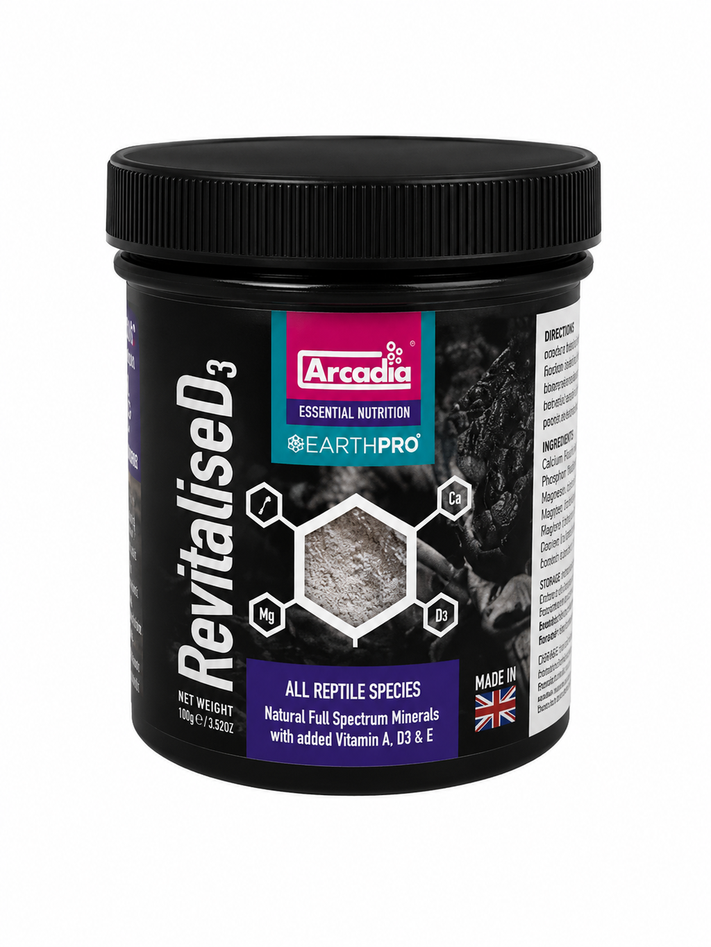Arcadia EarthPro RevitaliseD3 100gr