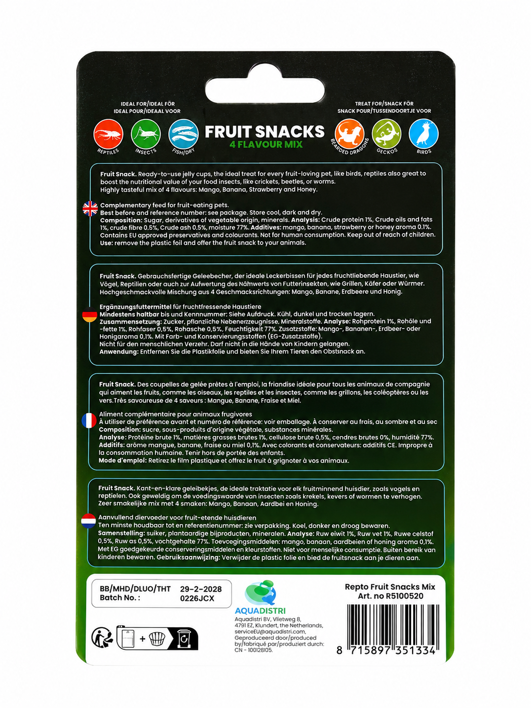 Repto Fruit Snacks
