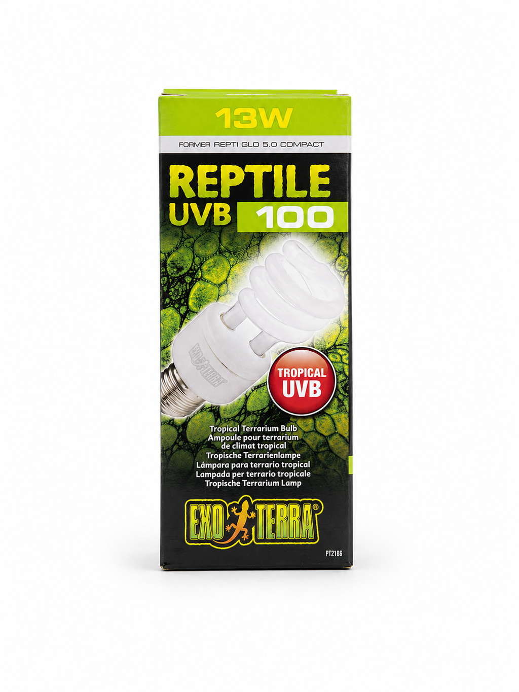 Exo Terra Reptile UVB 100 UV Kompaktlampe