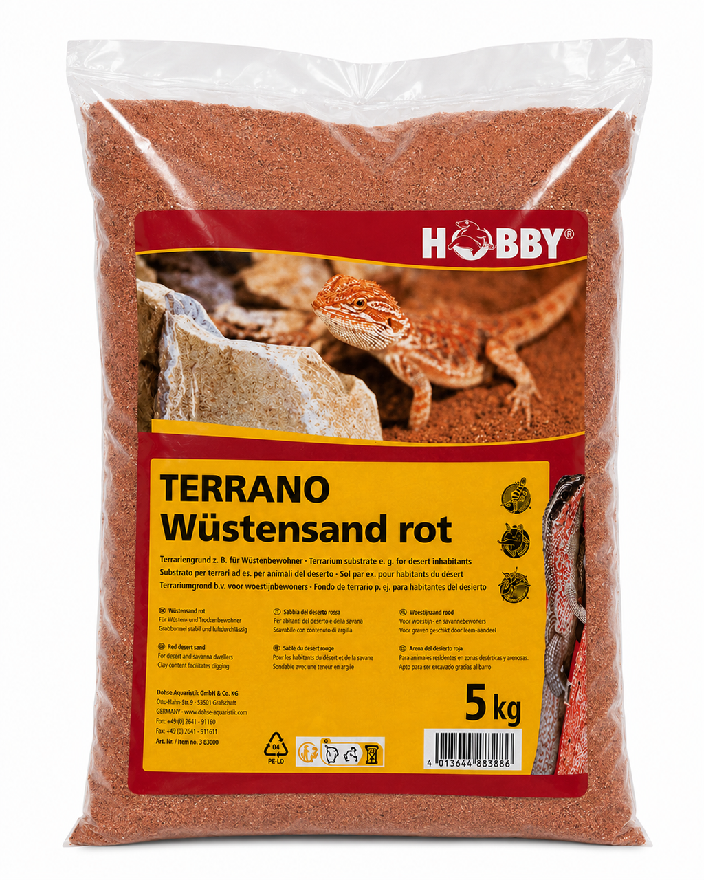 Hobby Terrano Wüstensand rot