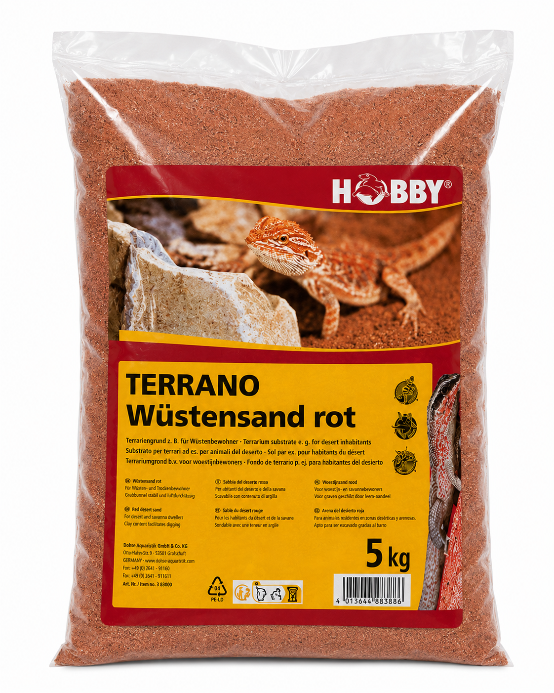 Hobby Terrano Wüstensand rot