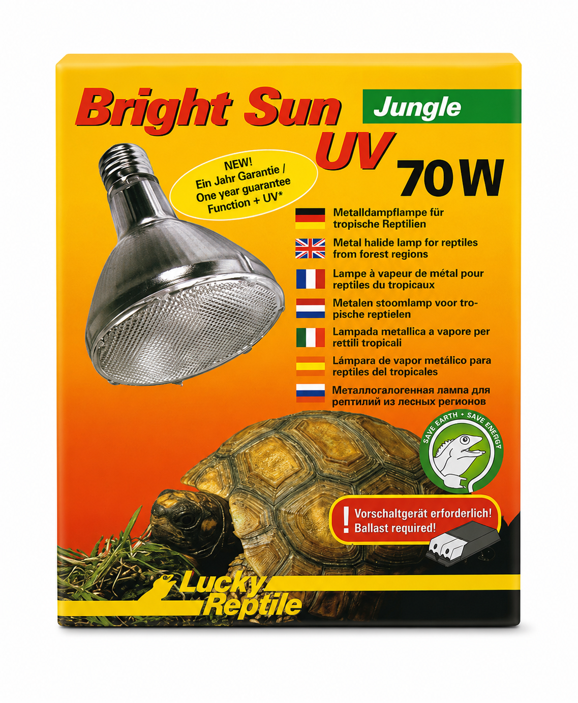 Lucky Reptile Bright Sun UV Jungle