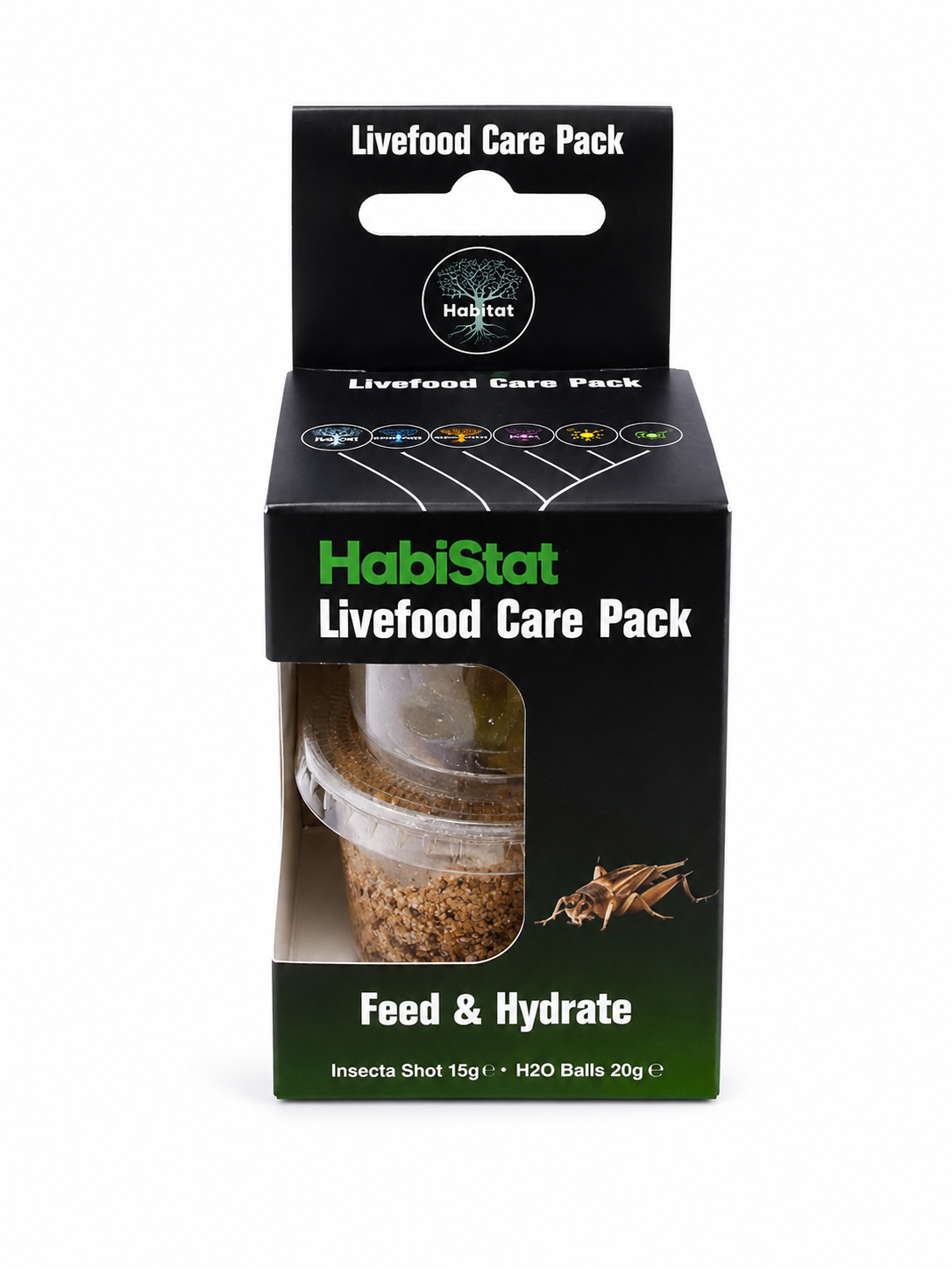 HabiStat Livefood Care Pack