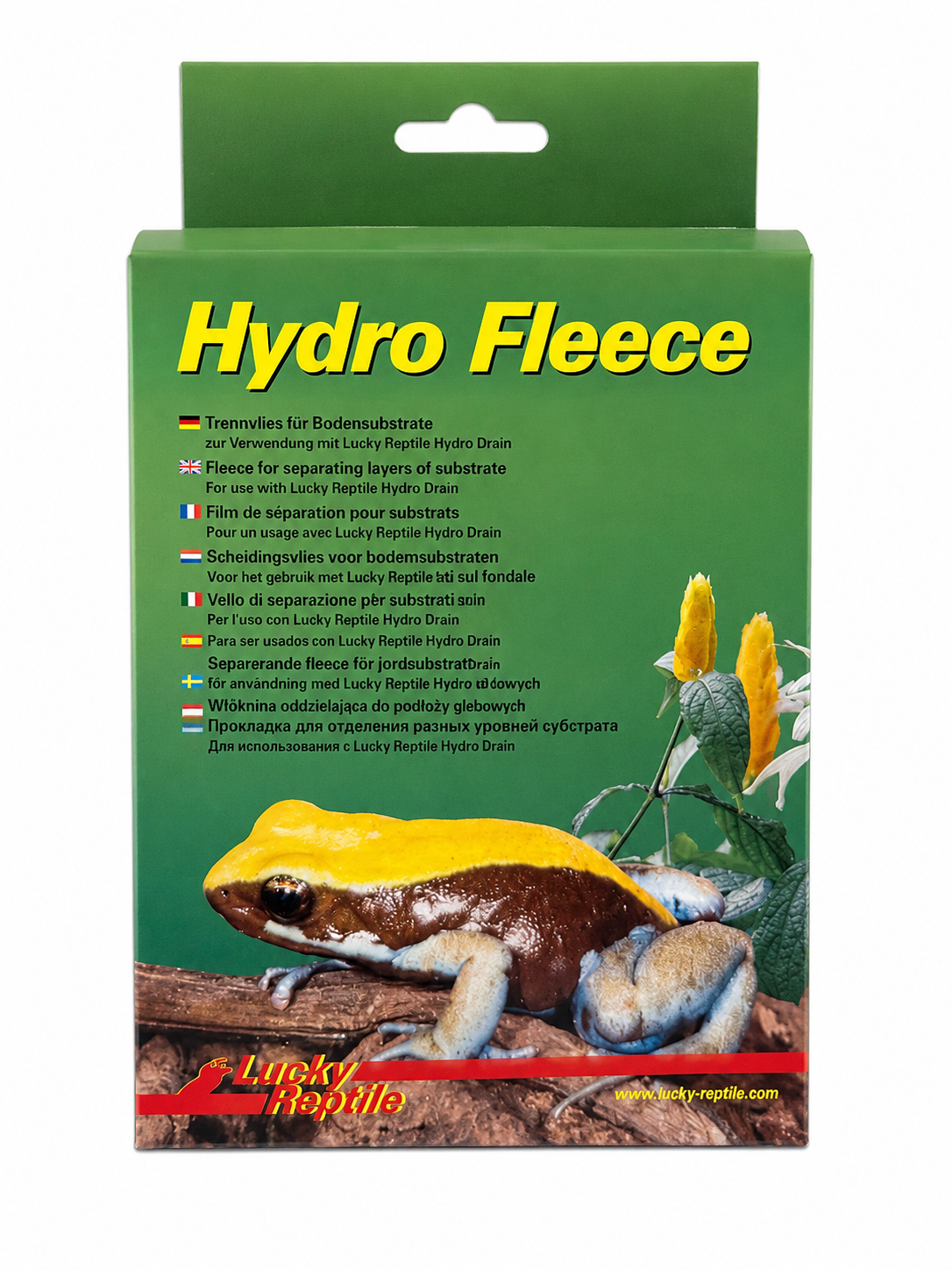 Lucky Reptile Hydro Fleece