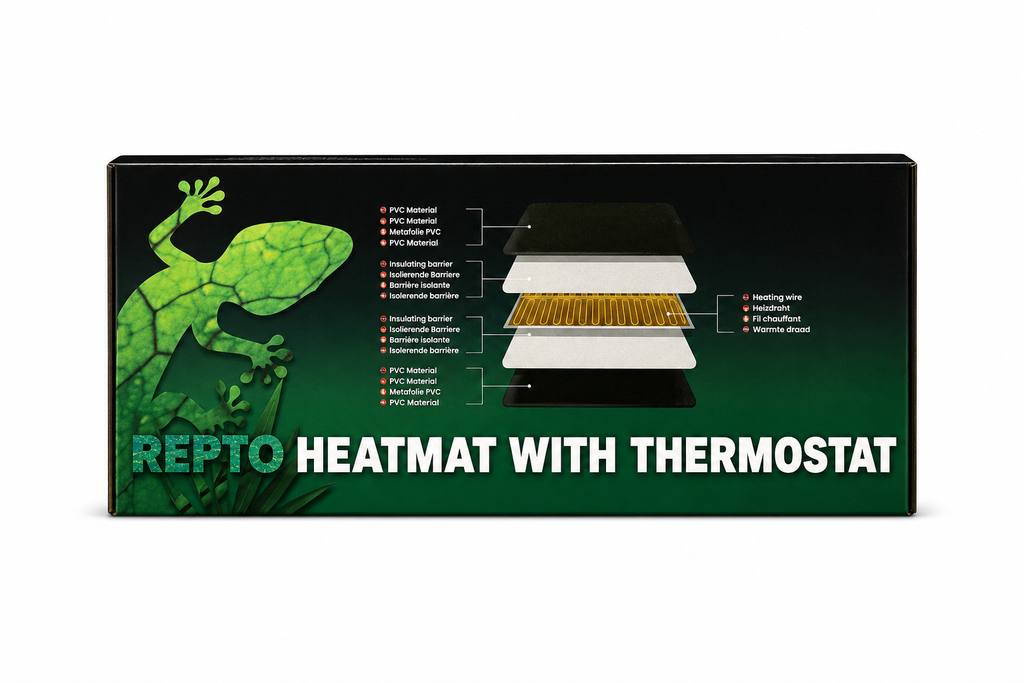 Repto Heatmat mit Thermostat