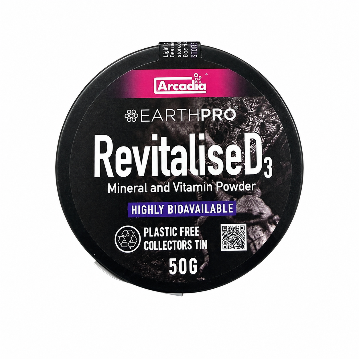 Arcadia Revitalise D3 50g