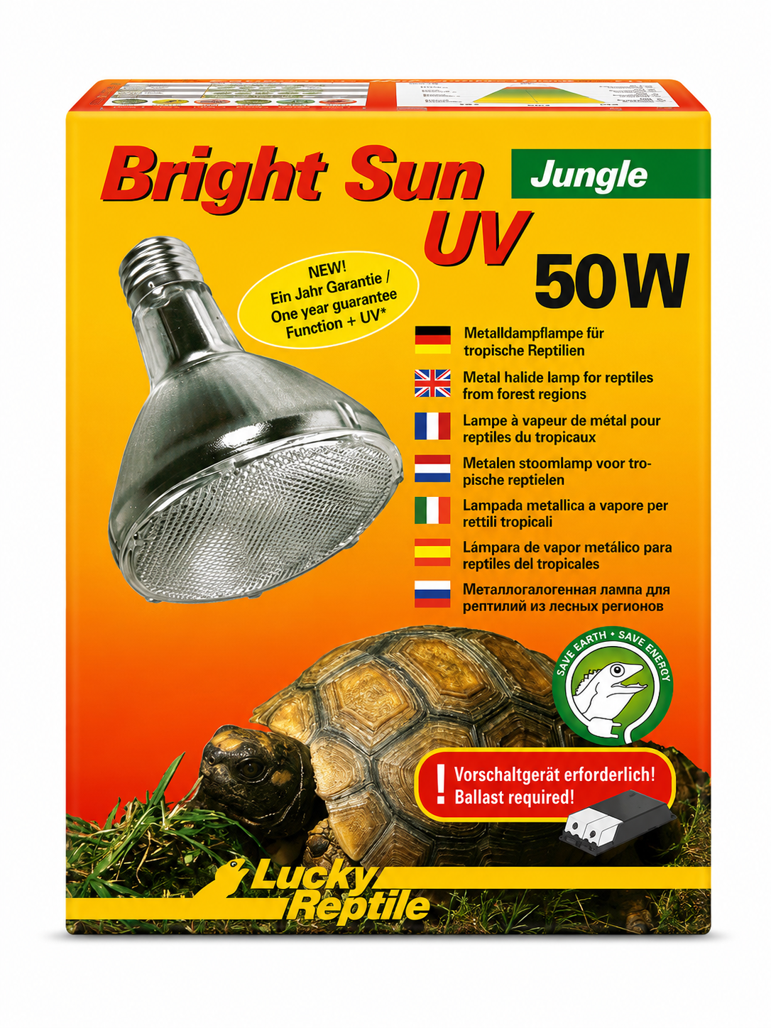 Lucky Reptile Bright Sun UV Jungle