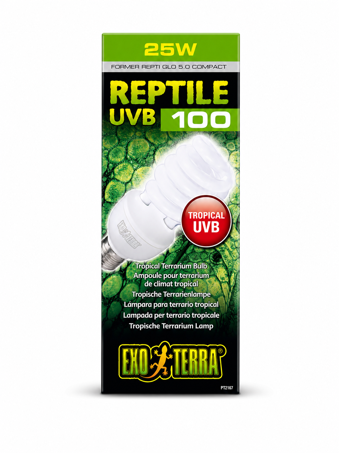 Exo Terra Reptile UVB 100 UV Kompaktlampe