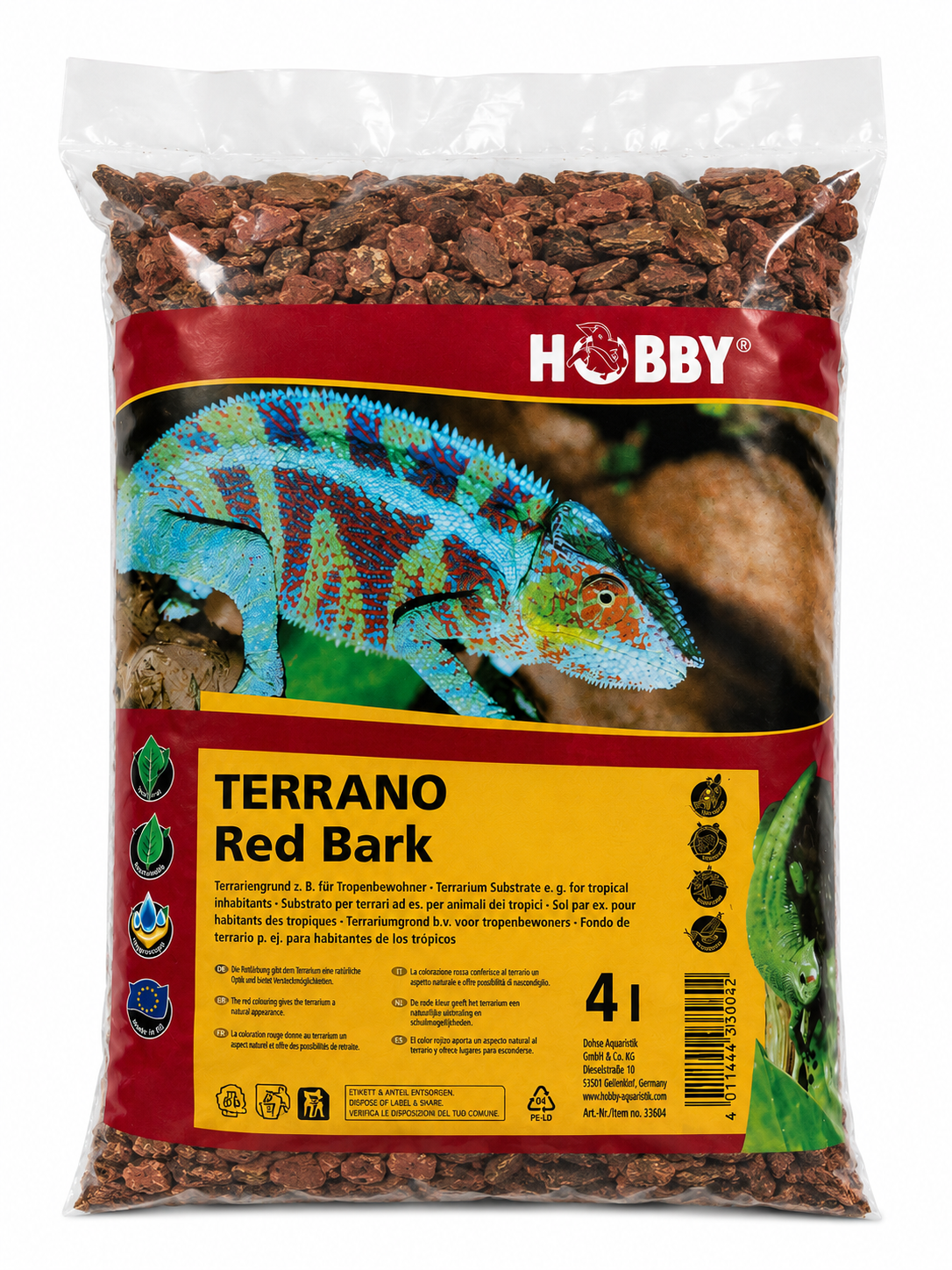 Hobby Terrano Red Bark