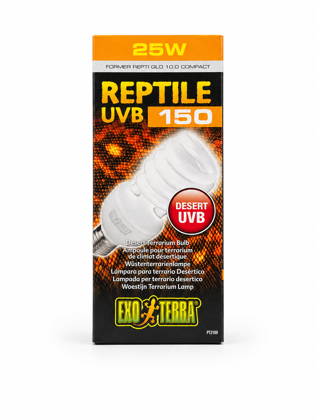 Exo Terra Reptile UVB 150 UV Kompaktlampe