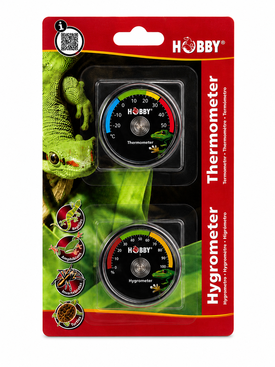Hobby Thermometer / Hygrometer
