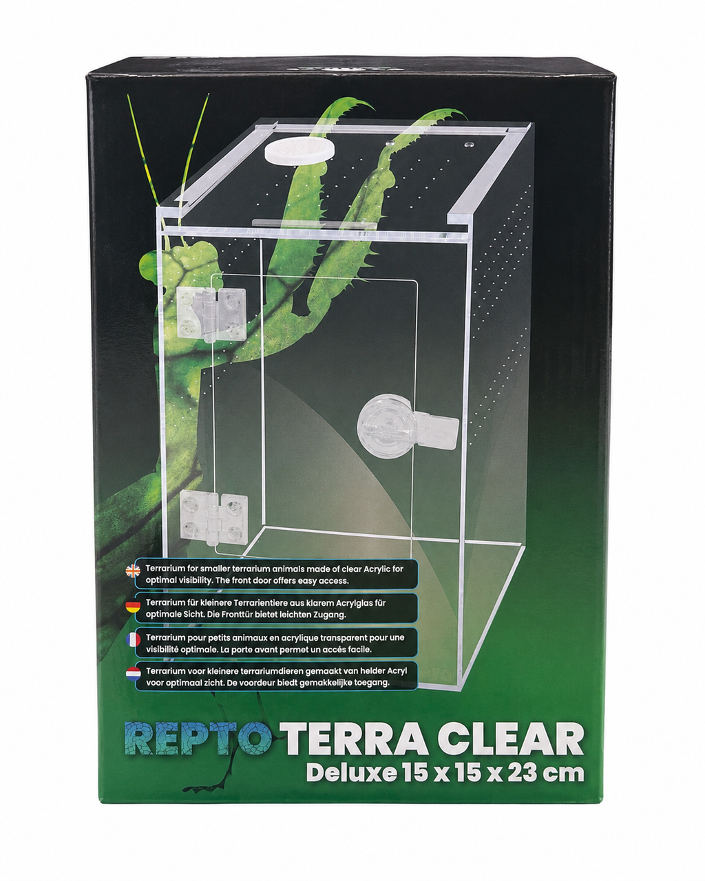 ReptoTerra Clear Deluxe