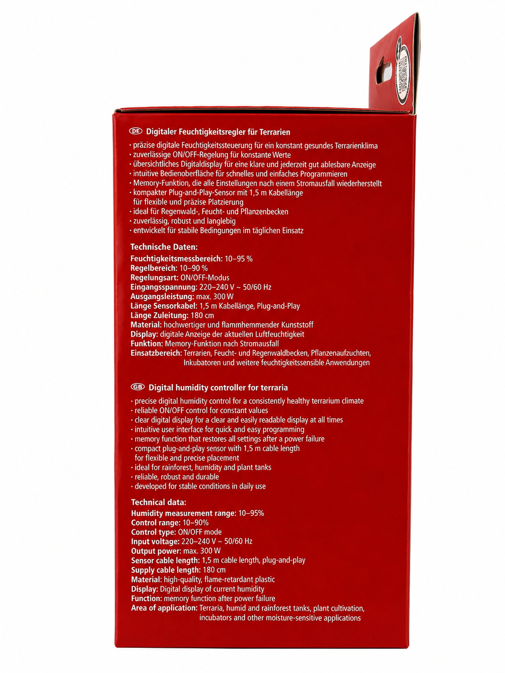 Hobby Biotherm Hygro Control