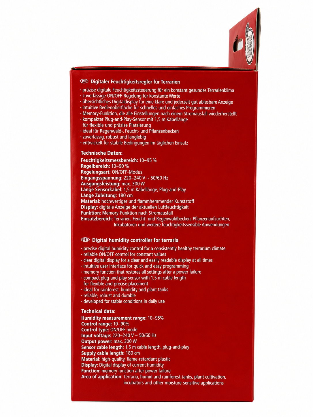 Hobby Biotherm Hygro Control