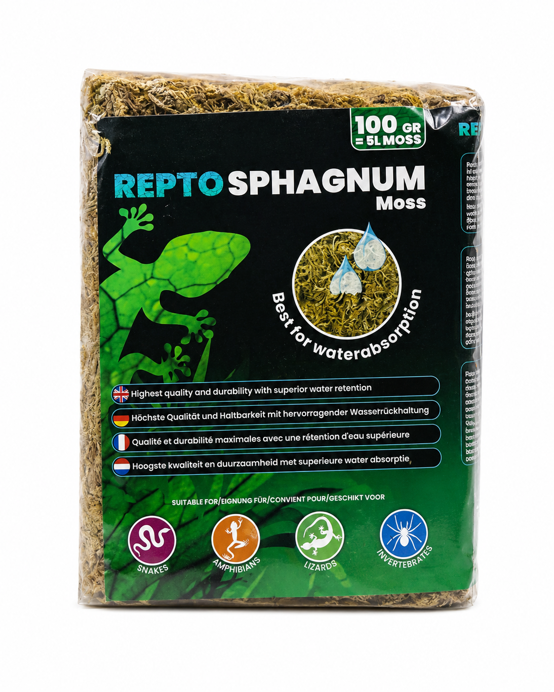 Repto Sphagnum Moss