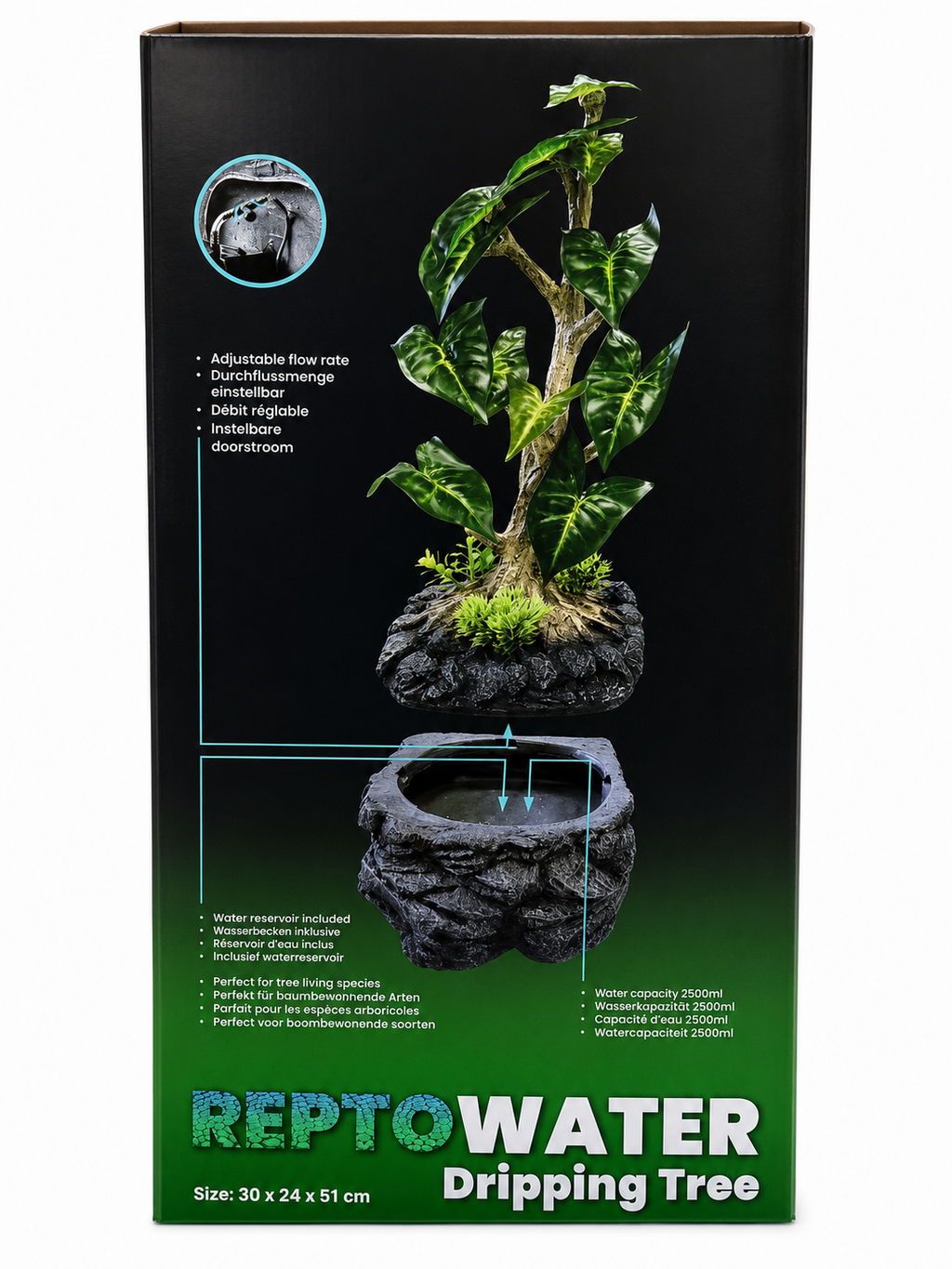 Repto Water Dripping Tree