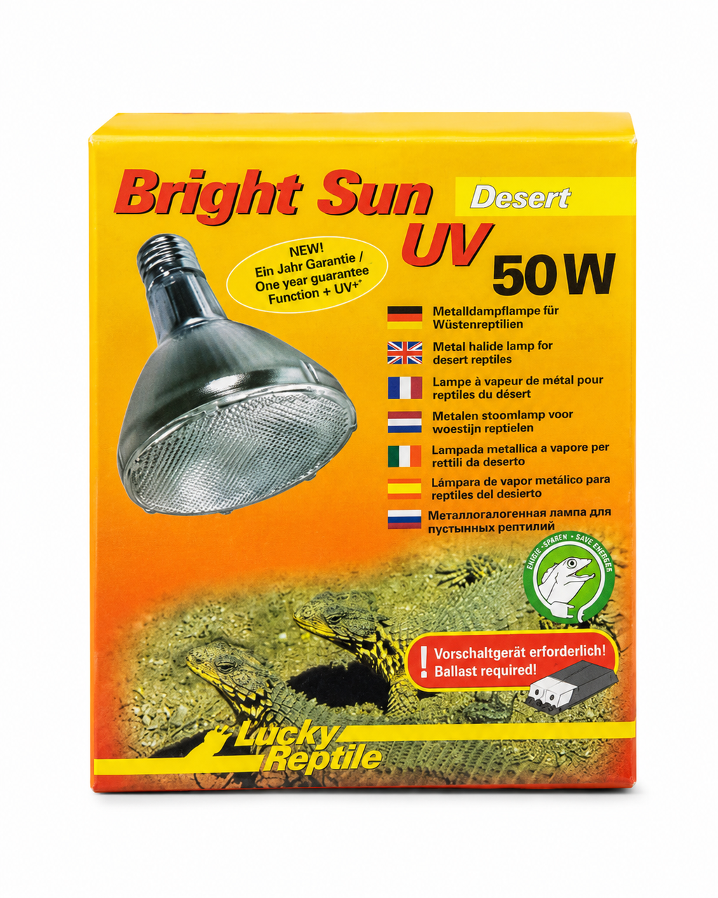 Lucky Reptile Bright Sun UV Desert