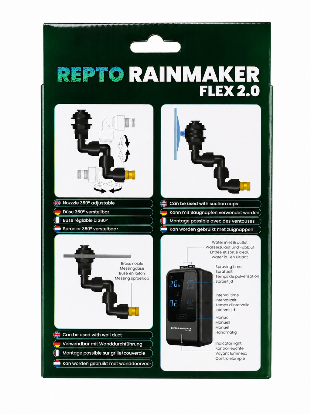 Repto Rainmaker Flex 2.0