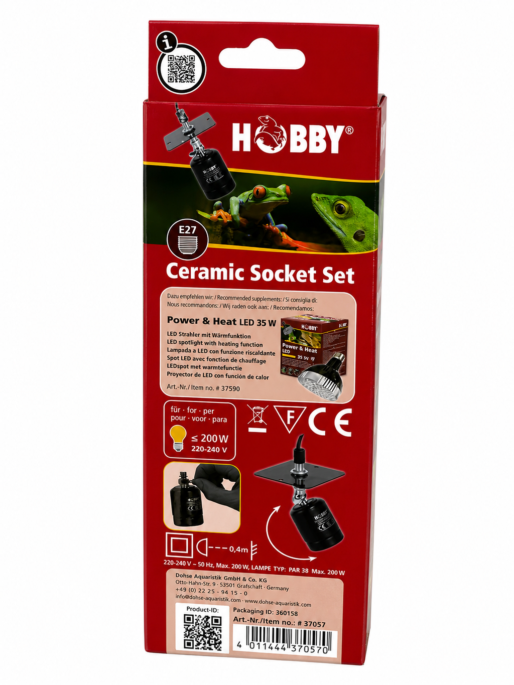 Hobby Ceramic Socket Set
