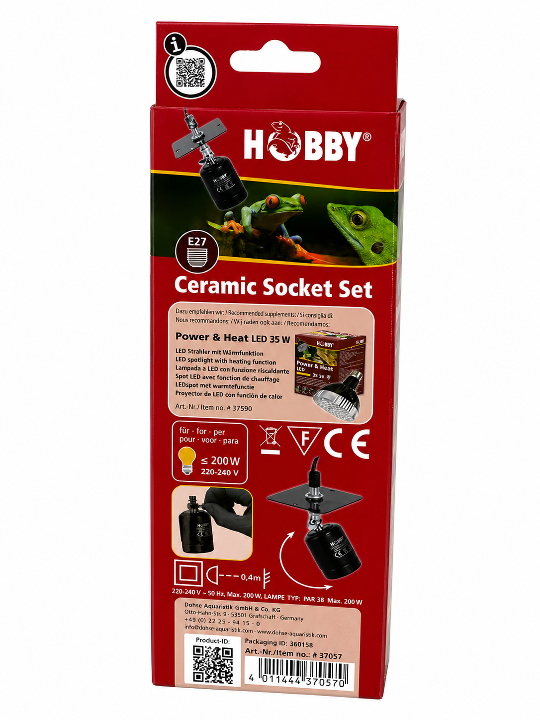 Hobby Ceramic Socket Set