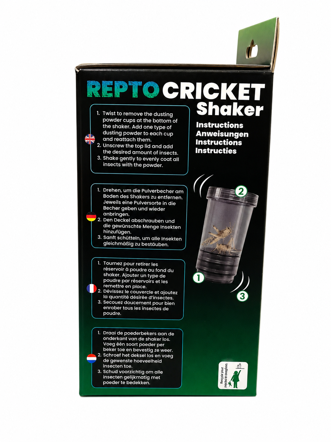 Repto Cricket Shaker