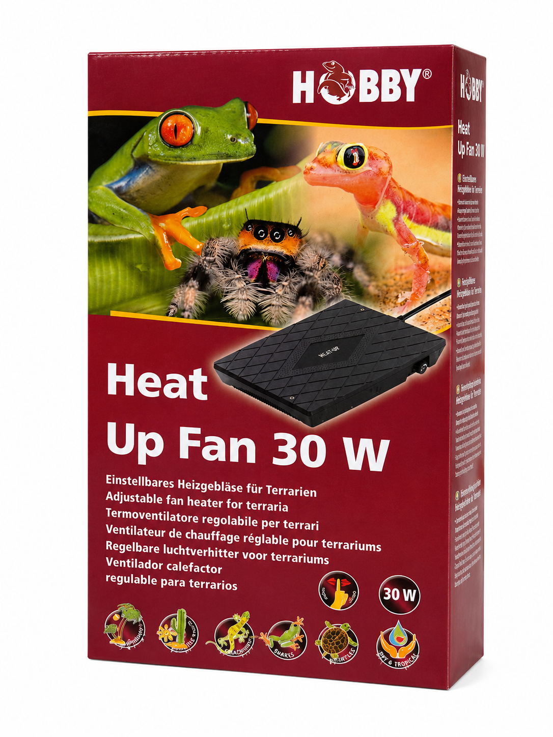 Hobby Heat Up Fan