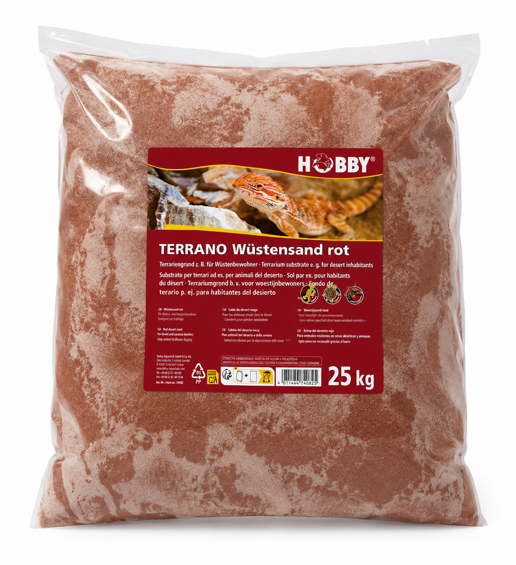 Hobby Terrano Wüstensand rot