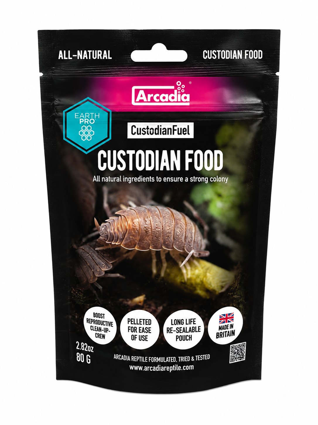 Arcadia Custodian Food