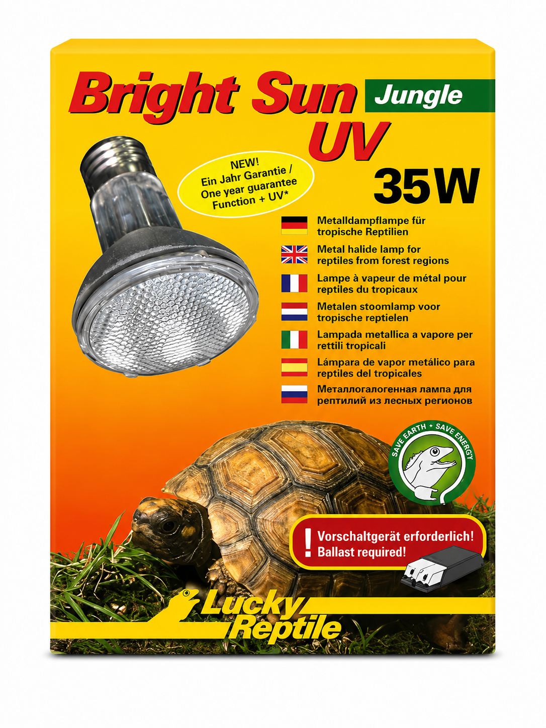 Lucky Reptile Bright Sun UV Jungle