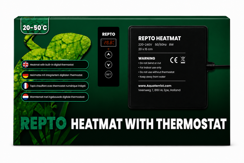 Repto Heatmat mit Thermostat