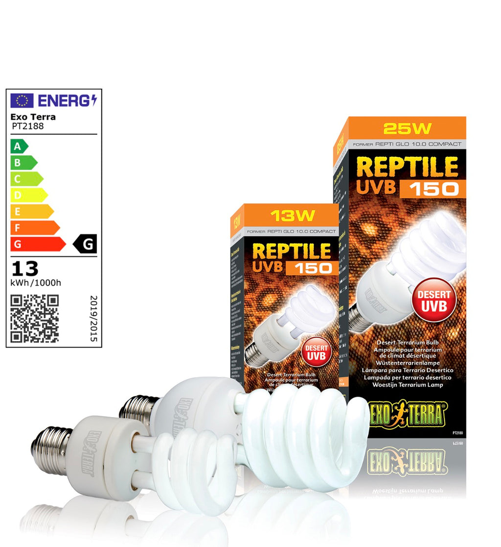 Exo Terra Reptile UVB 150 UV Kompaktlampe