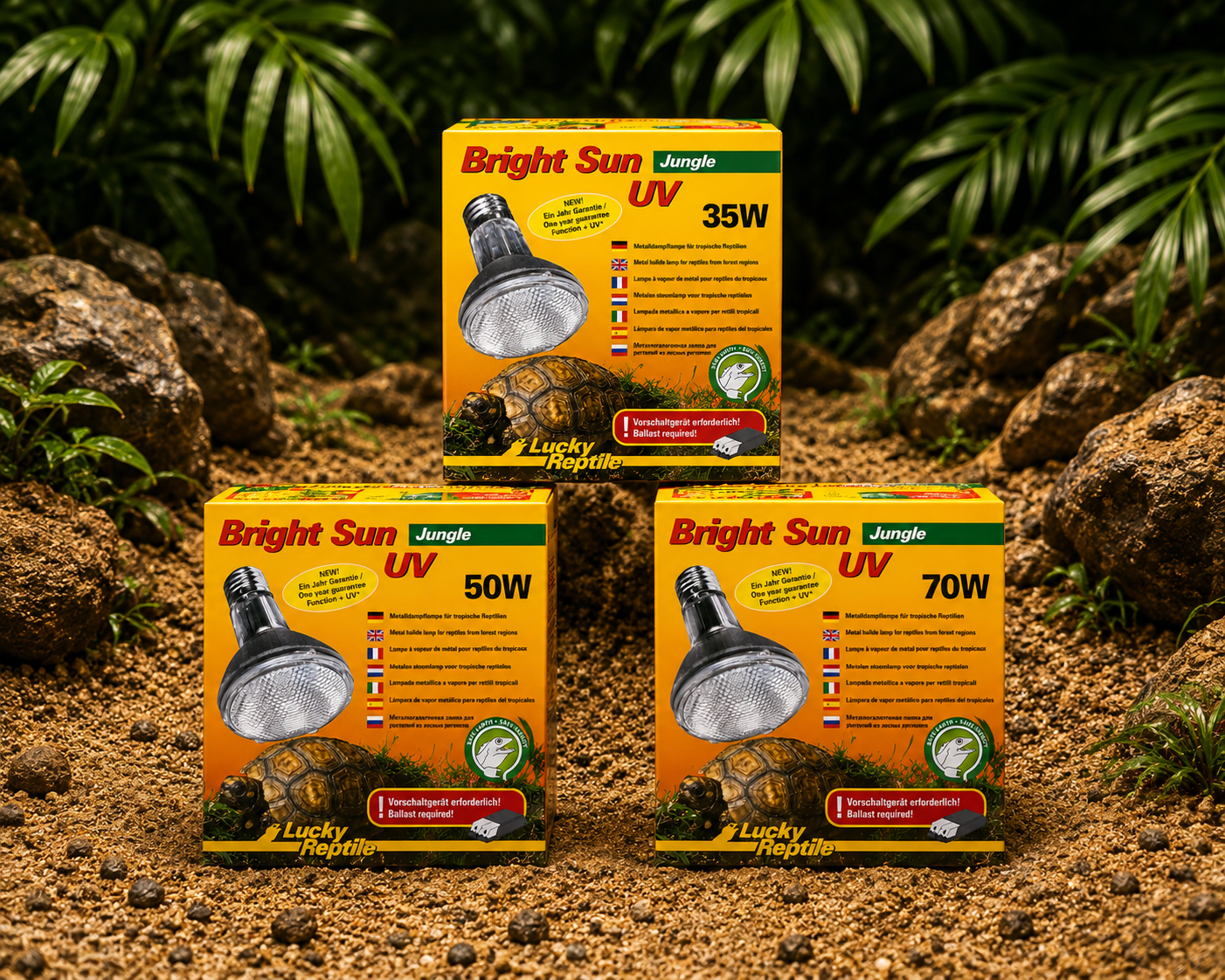 Lucky Reptile Bright Sun UV Jungle