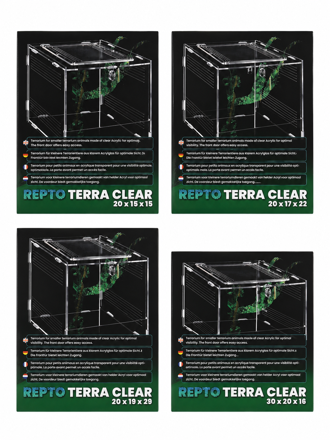 ReptoTerra Clear