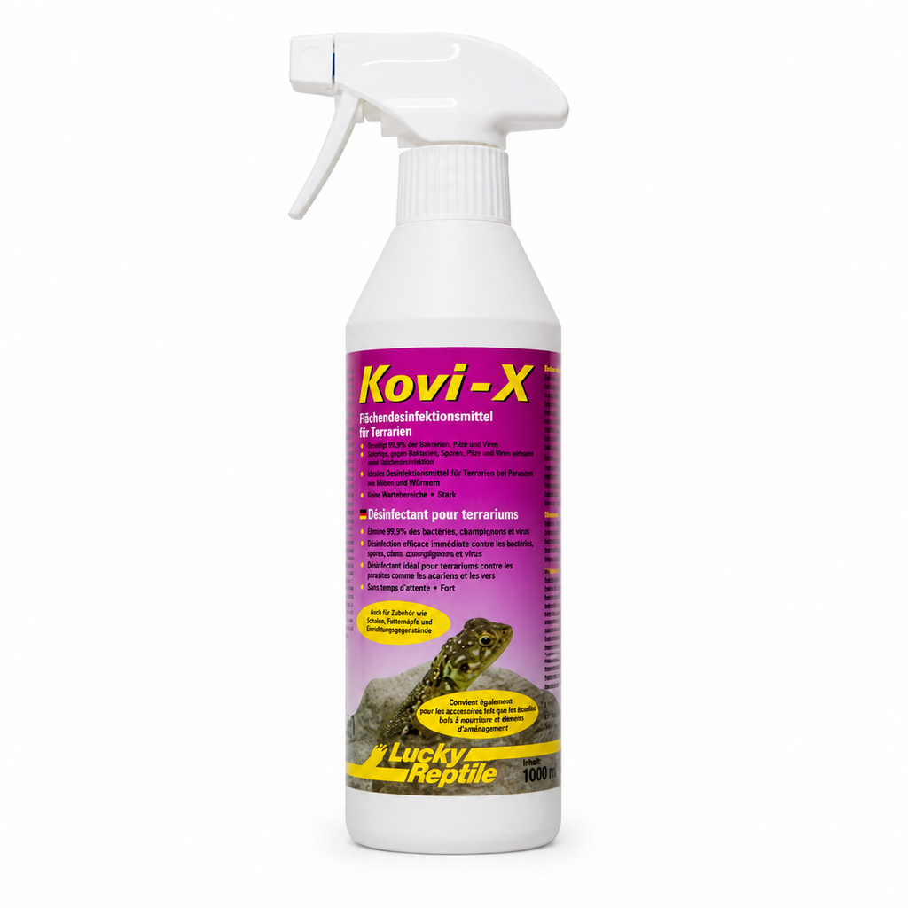 Lucky Reptile Kovi-X 500ml Desinfektionsmittel