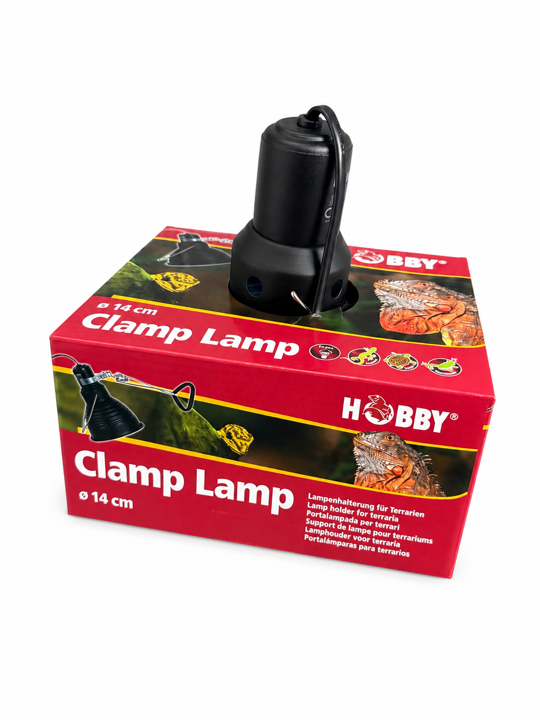 Hobby Clamp Lamp