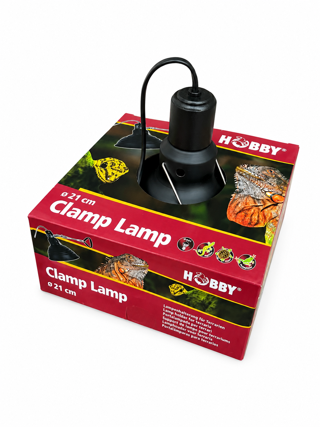 Hobby Clamp Lamp
