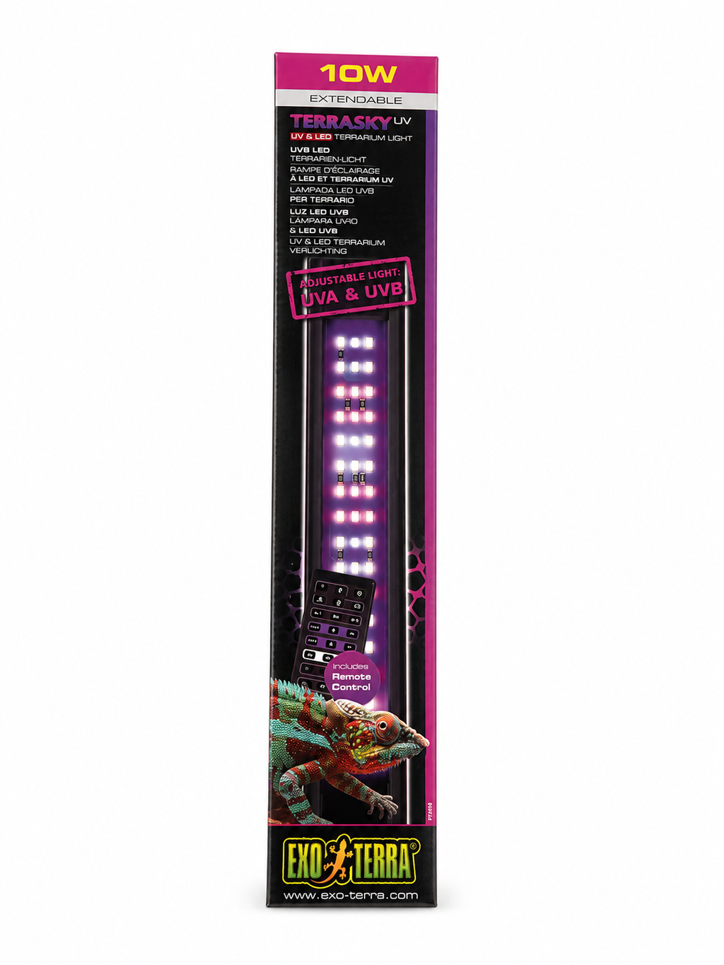 Exoterra Terrasky UV - LED Beleuchtung